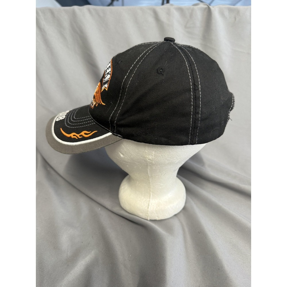 Bike Week Daytona Beach Hat Cap Strap Back Embroidered Eagle 2018 Mens Motorcycl - Picture 4 of 11